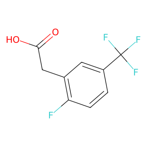 2-氟-5-(三氟甲基)苯基乙酸,2-(2-Fluoro-5-(trifluoromethyl)phenyl)acetic acid