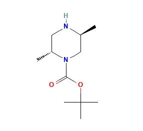 (2R,5S)-2,5-二甲基哌嗪-1-甲酸叔丁酯,(2R,5S)-tert-Butyl 2,5-dimethylpiperazine-1-carboxylate