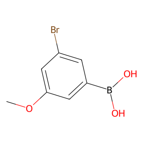 3-溴-5-甲氧基苯硼酸(含有数量不等的酸酐),3-Bromo-5-methoxyphenylboronic acid(contains varying amounts of Anhydride)