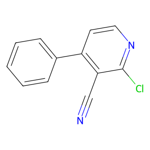 2-氯-4-苯基烟腈,2-Chloro-4-phenylnicotinonitrile