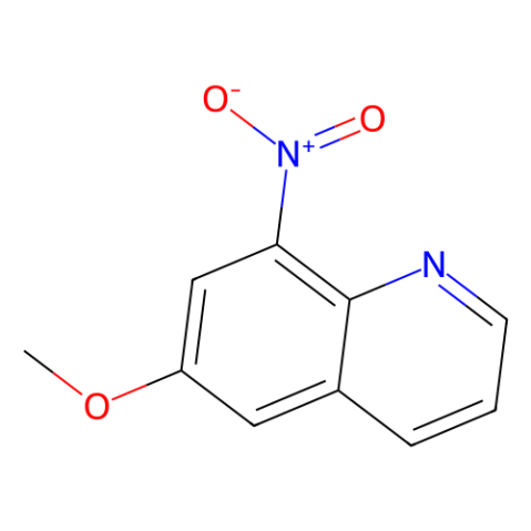 6-甲氧基-8-硝基喹啉,6-Methoxy-8-nitroquinoline