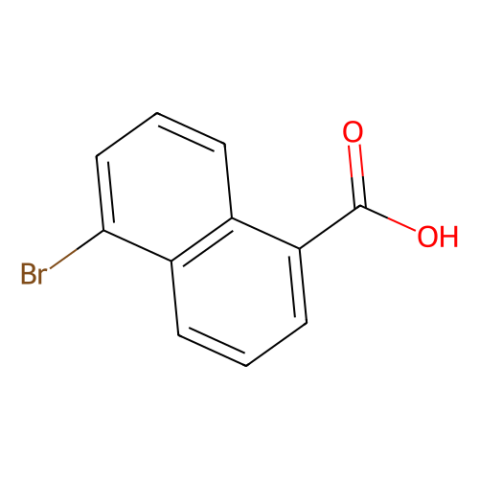 5-溴-1-萘甲酸,5-Bromo-1-naphthoic acid