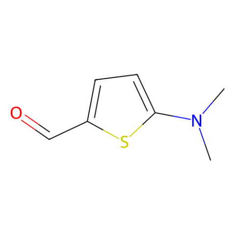 5-二甲氨基噻吩-2-甲醛,5-(Dimethylamino)thiophene-2-carbaldehyde