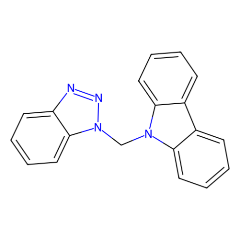 9-(1H-苯并三唑-1-基甲基)-9H-咔唑,9-(1H-Benzotriazol-1-ylmethyl)-9H-carbazole