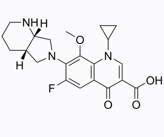 莫西沙星,Moxifloxacin