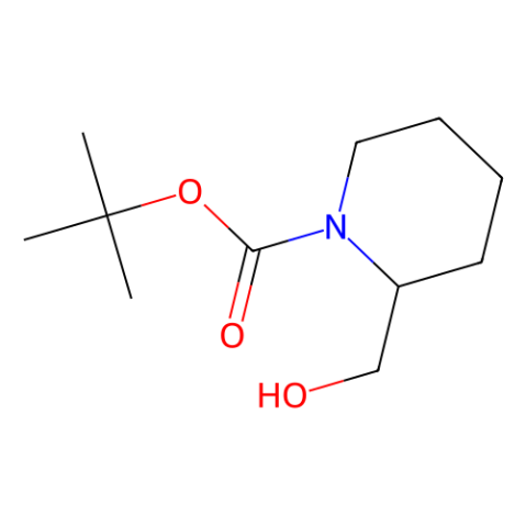 (S)-N-Boc-2-哌啶甲醇,(S)-1-Boc-2-(Hydroxymethyl)piperidine