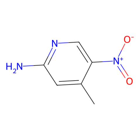 2-氨基-4-甲基-5-硝基吡啶,2-Amino-4-methyl-5-nitropyridine