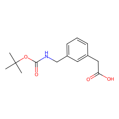 Boc-3-氨基甲基-苯乙酸,Boc-3-aminomethyl-phenylacetic acid