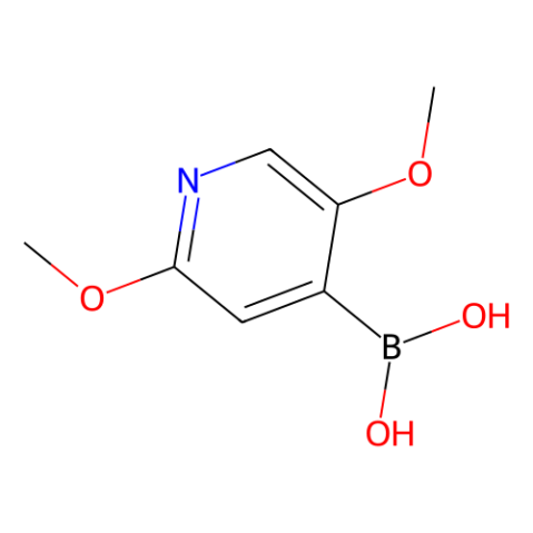 2,5-二甲氧基吡啶-4-硼酸（含不等量酸酐）,2,5-Dimethoxypyridine-4-boronic Acid（contains varying amounts of Anhydride）