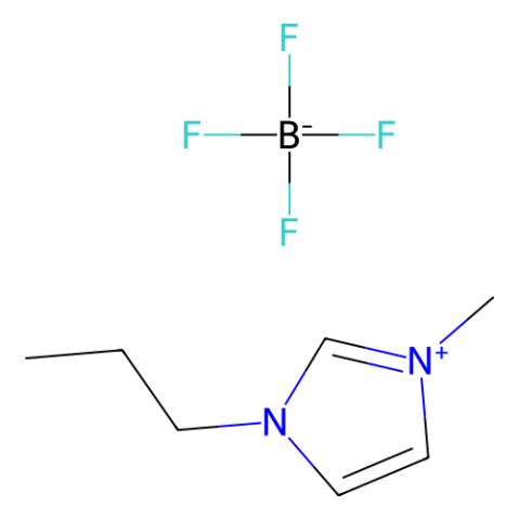 1-甲基-3-丙基咪唑四氟硼酸盐,1-Methyl-3-propylimidazolium Tetrafluoroborate