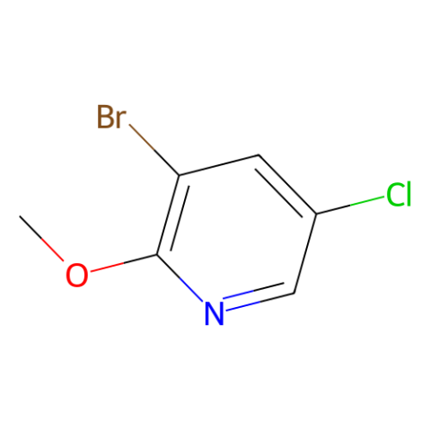 3-溴-5-氯-2-甲氧基吡啶,3-Bromo-5-chloro-2-methoxypyridine