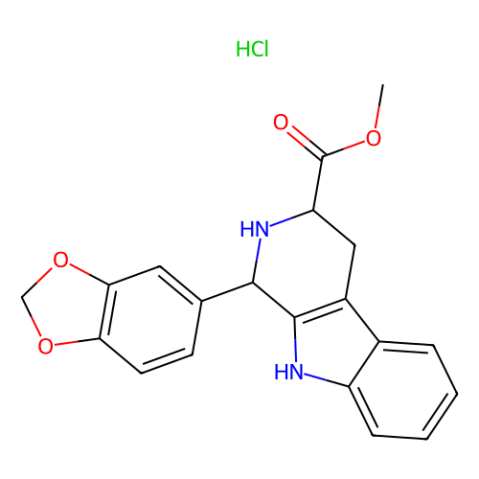 (1R,3R)-1-(苯并[d][1,3]二氧雜環(huán)戊烯-5-基)-2,3,4,9-四氫-1H-吡啶并[3,4-b]羧酸甲酯鹽酸鹽,(1R,3R)-Methyl 1-(benzo[d][1,3]dioxol-5-yl)-2,3,4,9-tetrahydro-1H-pyrido[3,4-b]indole-3-carboxylate hydrochloride