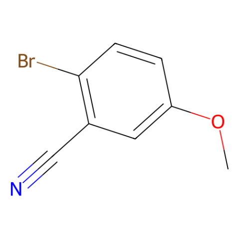 2-溴-5-甲氧基苯甲腈,2-Bromo-5-methoxybenzonitrile