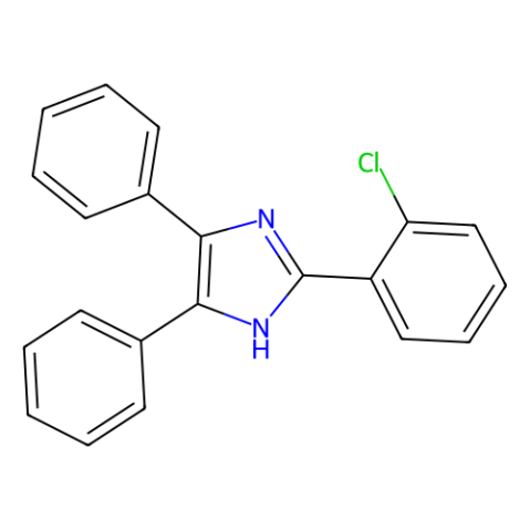 2-(2-氯苯基)-4,5-二苯基咪唑,2-(2-Chlorophenyl)-4,5-diphenylimidazole