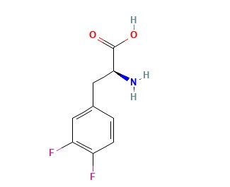 3,4-二氟-L-苯基丙氨酸,3,4-Difluoro-L-phenylalanine