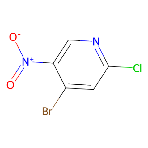 4-溴-2-氯-5-硝基吡啶,4-Bromo-2-chloro-5-nitropyridine