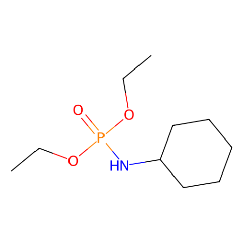 环己酰胺基磷酸二乙酯,Cyclohexylamidophosphoric acid diethyl ester