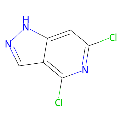 4,6-二氯-1H-吡唑并[4,3-c]吡啶,4,6-Dichloro-1H-pyrazolo[4,3-c]pyridine