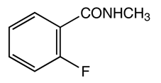 2-氟-N-甲基苯甲酰胺,2-fluoro-N-methylbenzamide