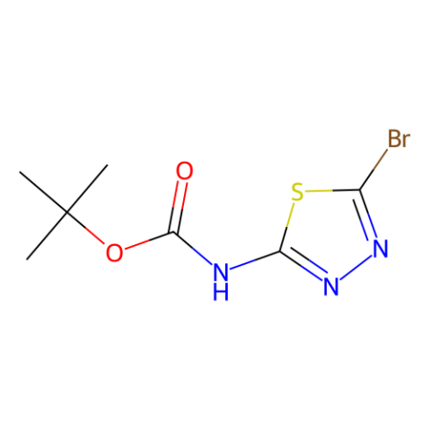 N-Boc-2-氨基-5-溴[1,3,4]噻二唑,N-Boc-2-amino-5-bromo[1,3,4]thiadiazole