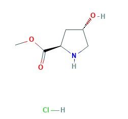 (2R,4S)-4-羟基吡咯烷-2-羧酸甲酯盐酸盐,(2R,4S)-Methyl 4-hydroxypyrrolidine-2-carboxylate hydrochloride