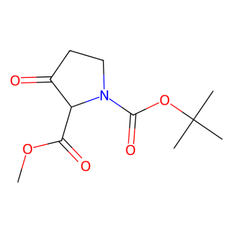 1-叔丁基 2-甲基 3-氧代吡咯烷-1,2-二羧酸酯,1-tert-Butyl 2-methyl 3-oxopyrrolidine-1,2-dicarboxylate