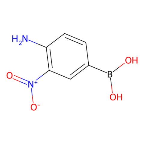 4-氨基-3-硝基苯硼酸(含数量不等的酸酐),4-Amino-3-nitrophenylboronic acid(contains varying amounts of Anhydride)