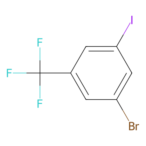 3-溴-5-碘三氟甲苯,1-Bromo-3-iodo-5-(trifluoromethyl)benzene