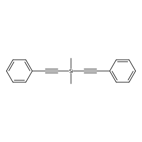 二甲基双(苯乙炔基)硅烷,Dimethylbis(phenylethynyl)silane