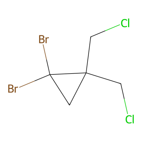 1,1-二溴-2,2-二(氯甲基)环丙烷,1,1-dibromo-2,2-bis(chloromethyl)cyclopropane