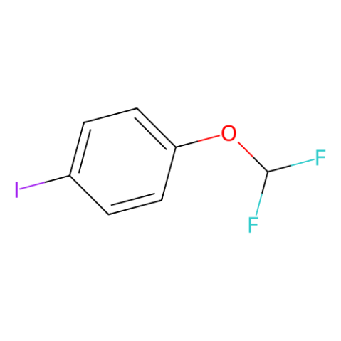 4-（二氟甲氧基）碘苯,4-(Difluoromethoxy)iodobenzene