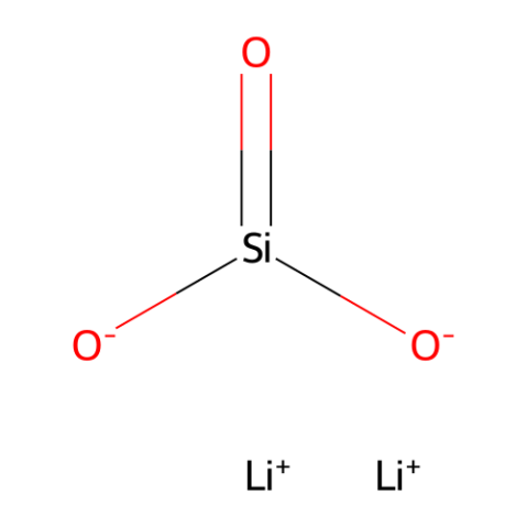 液体硅酸锂,Lithium metasilicate liquid