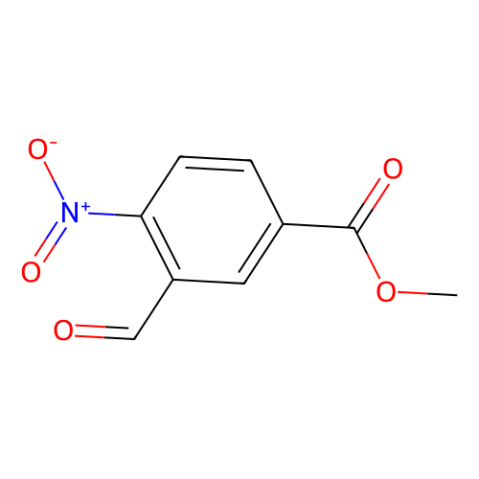 3-甲酰基-4-硝基苯甲酸甲酯,Methyl 3-formyl-4-nitrobenzoate