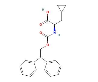 Fmoc-D-环丙基丙氨酸,Fmoc-D-cyclopropylalanine