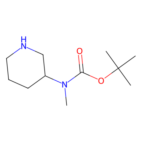N-甲基-N-(哌啶-3-基)氨基甲酸叔丁酯,tert-butyl N-methyl-N-(piperidin-3-yl)carbamate