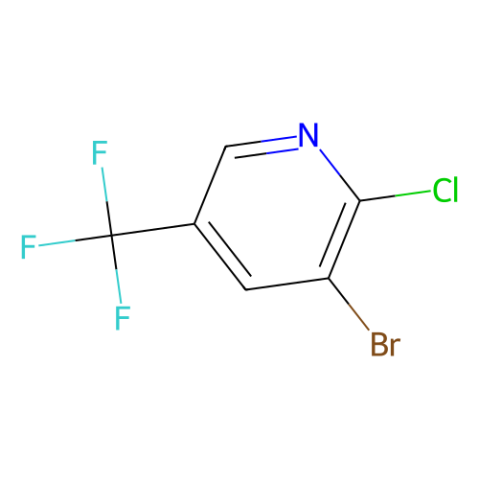 3-溴-2-氯-5-三氟甲基吡啶,3-Bromo-2-chloro-5-(trifluoromethyl)pyridine