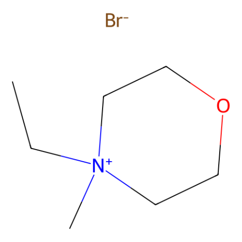 4-乙基-4-甲基溴化吗啉,4-Ethyl-4-methylmorpholinium Bromide