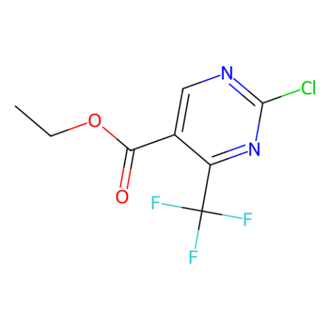 2-氯-4-三氟甲基-嘧啶-甲酸乙酯,Ethyl 2-chloro-4-(trifluoromethyl)pyrimidine-5-carboxylate
