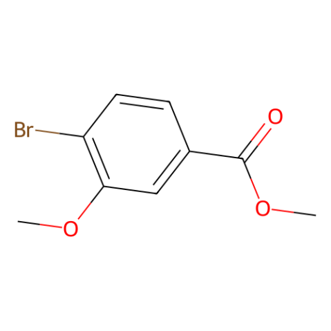 4-溴-3-甲氧基苯甲酸甲酯,Methyl 4-bromo-3-methoxybenzoate