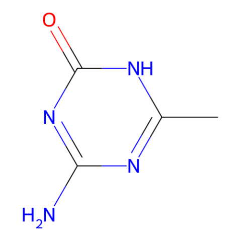 4-氨基-6-甲基-1,3,5-三嗪-2-醇,4-Amino-6-methyl-1,3,5-triazin-2-ol