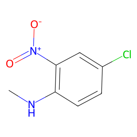 4-氯-N-甲基-2-硝基苯胺,4-Chloro-N-methyl-2-nitroaniline