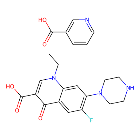 烟酸诺氟沙星,Norfloxacin nicotinate