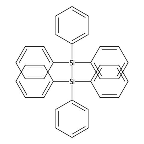 六苯基二硅烷,Hexaphenyldisilane