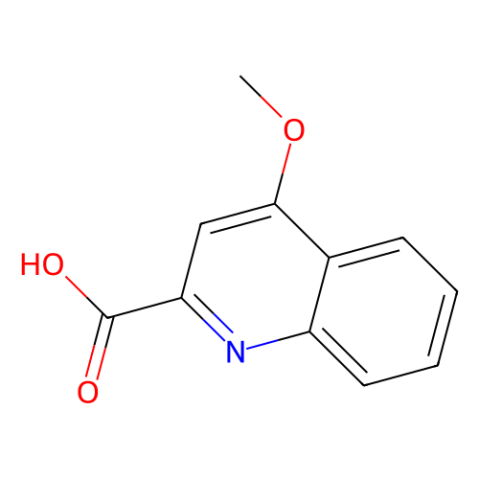 4-甲氧基喹啉-2-羧酸,4-Methoxyquinoline-2-carboxylic acid