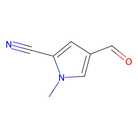 4-甲酰基-1-甲基-1H-吡咯-2-腈,4-Formyl-1-methyl-1H-pyrrole-2-carbonitrile