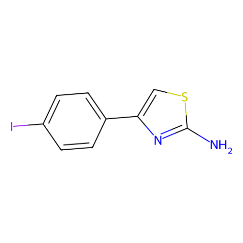 4-(4-碘苯基)-1,3-噻唑-2-胺,4-(4-iodophenyl)-1,3-thiazol-2-amine