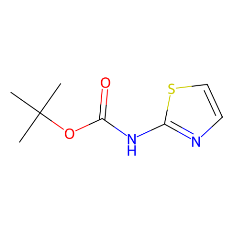 噻唑-2-氨基甲酸叔丁酯,N-Boc-2-aminothiazole