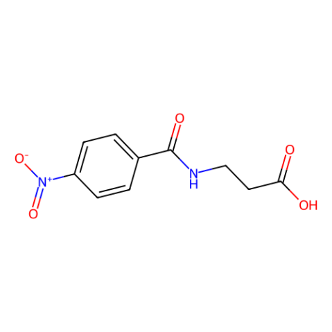 N-(4-硝基苯甲酰基)-β-丙氨酸,N-(4-Nitrobenzoyl)-β-alanine