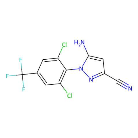 5-氨基-1-(2,6-二氯-4-三氟甲基苯基)-3-氰基吡唑,5-Amino-1-(2,6-dichloro-4-trifluoromethylphenyl)-3-cycano pyrazole