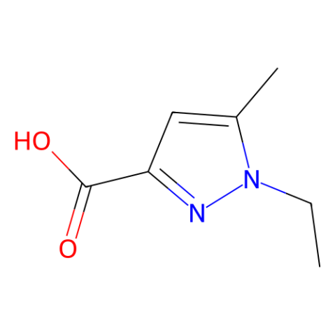 1-乙基-5-甲基-1H-吡唑-3-羧酸,1-Ethyl-5-methyl-1H-pyrazole-3-carboxylic acid